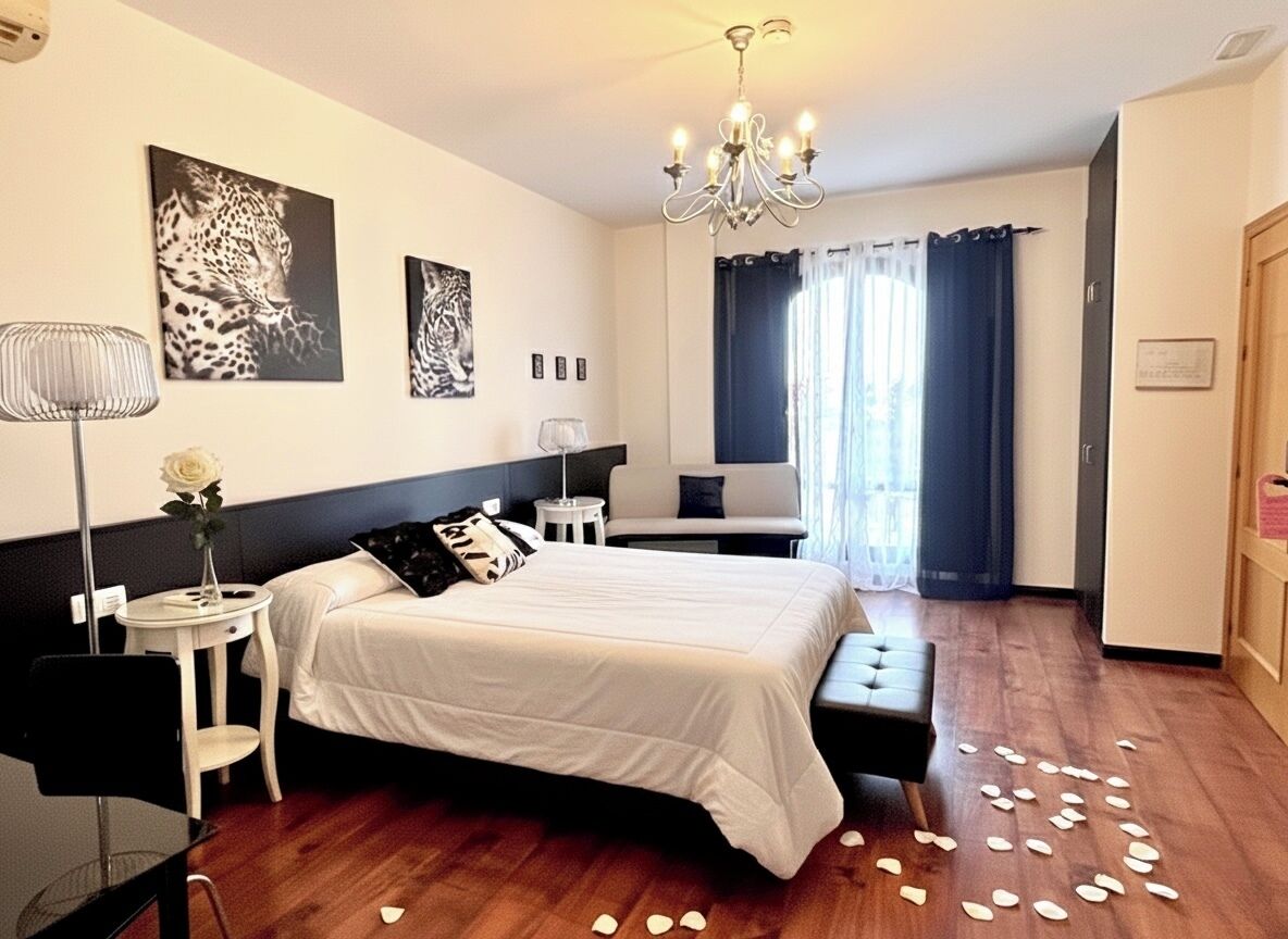 Superior-Doppelzimmer | Zimmersafe, individuell dekoriert, individuell eingerichtet