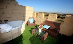 Suite – superior, spabadekar (Grand Luxury) | Terrasse/patio