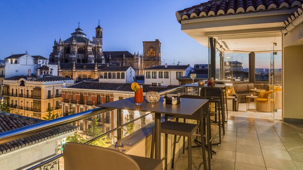 Takterrasse