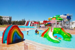 Waterslide - Zodiac Hotel (Hammamet)