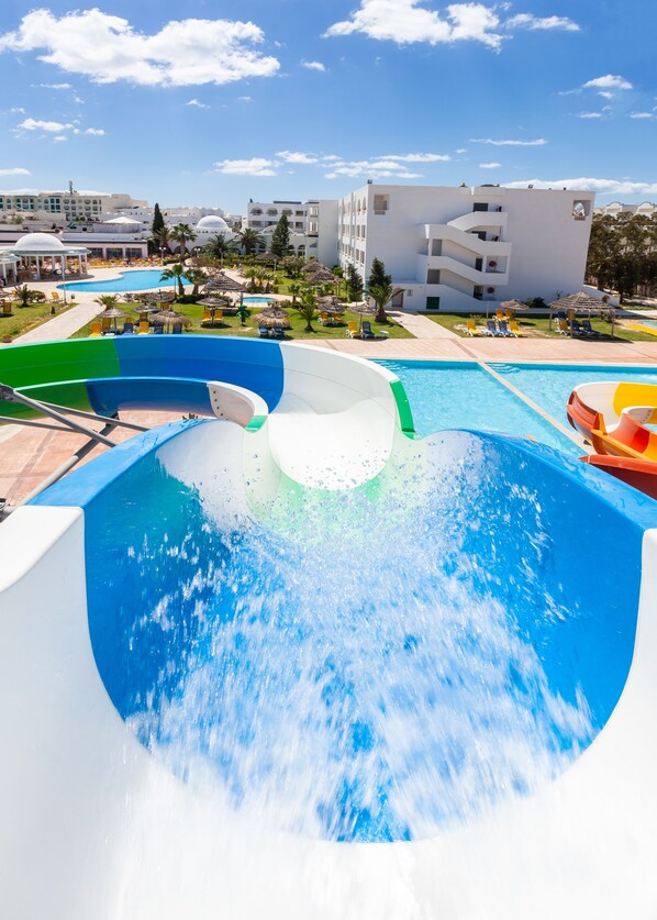 Water park - Zodiac Hotel (Hammamet)