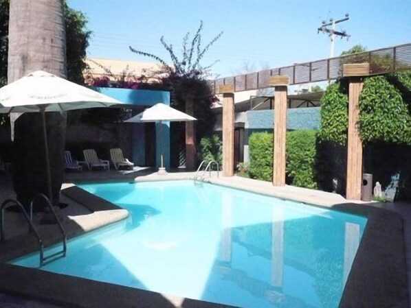 Piscine extérieure
