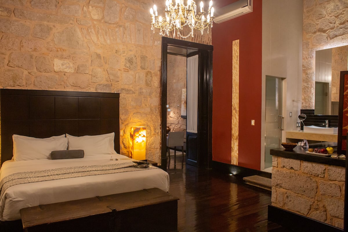 3 Schlafzimmer, Bettwäsche aus ägyptischer Baumwolle