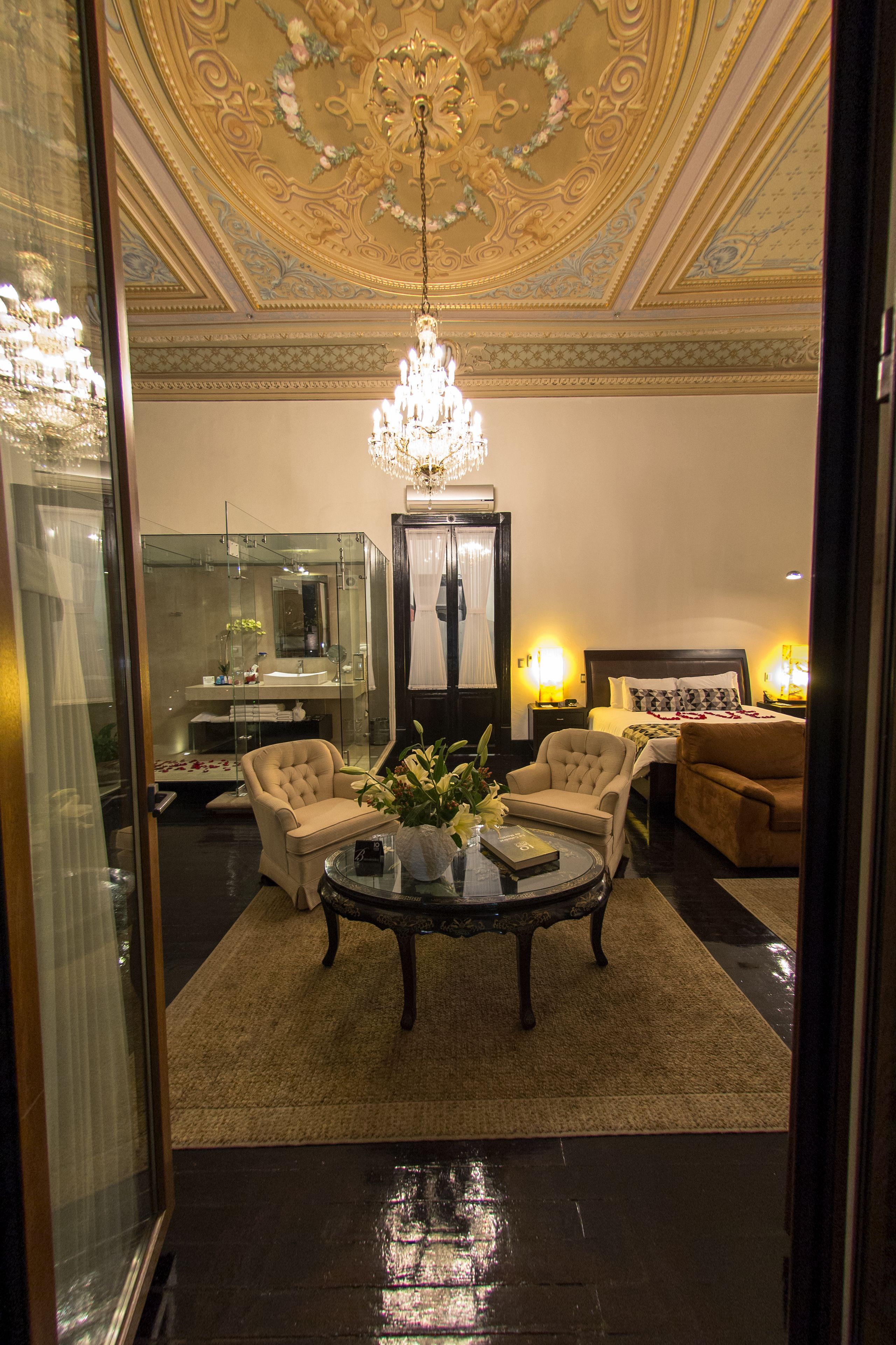 standard room | 3 bedrooms, egyptian cotton sheets, premium bedding, down duvets