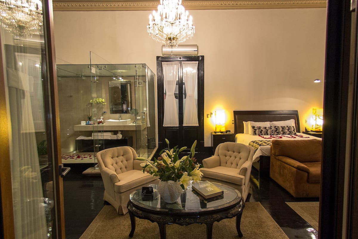 standard room | 3 bedrooms, egyptian cotton sheets, premium bedding, down duvets