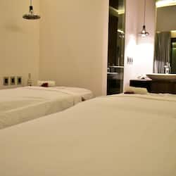 Aromatherapy, hot stone massages, massages