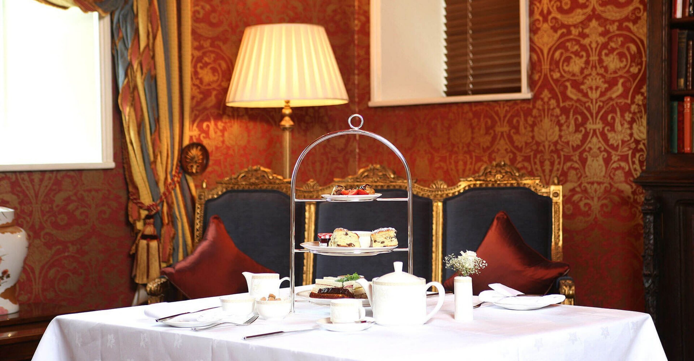 Serveert lunch en diner