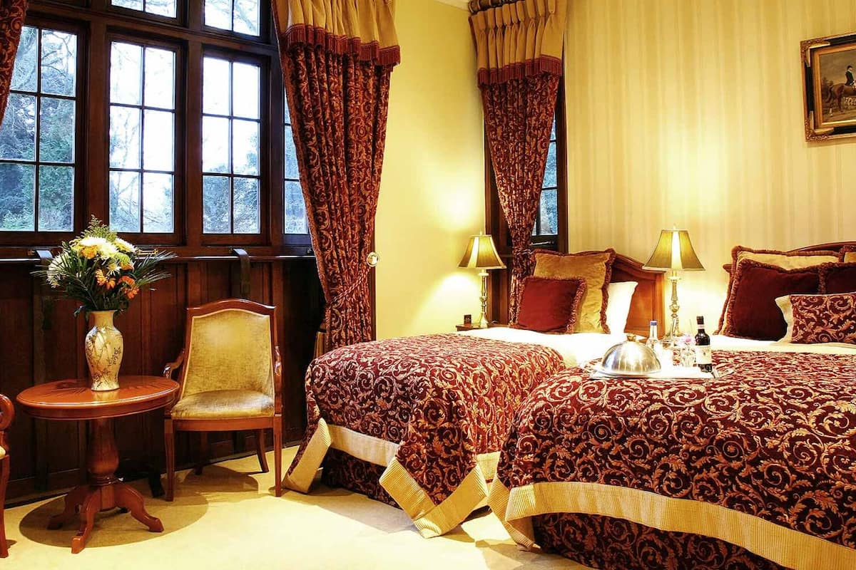 double+single bedded room | in-room safe, desk, iron/ironing board, free wifi