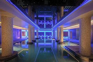 Indoor pool - Kilronan Castle Estate & Spa (Ballyfarnon)