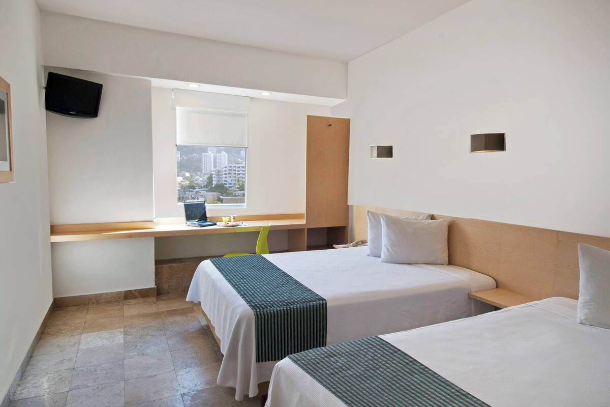 Vista des de l'habitació