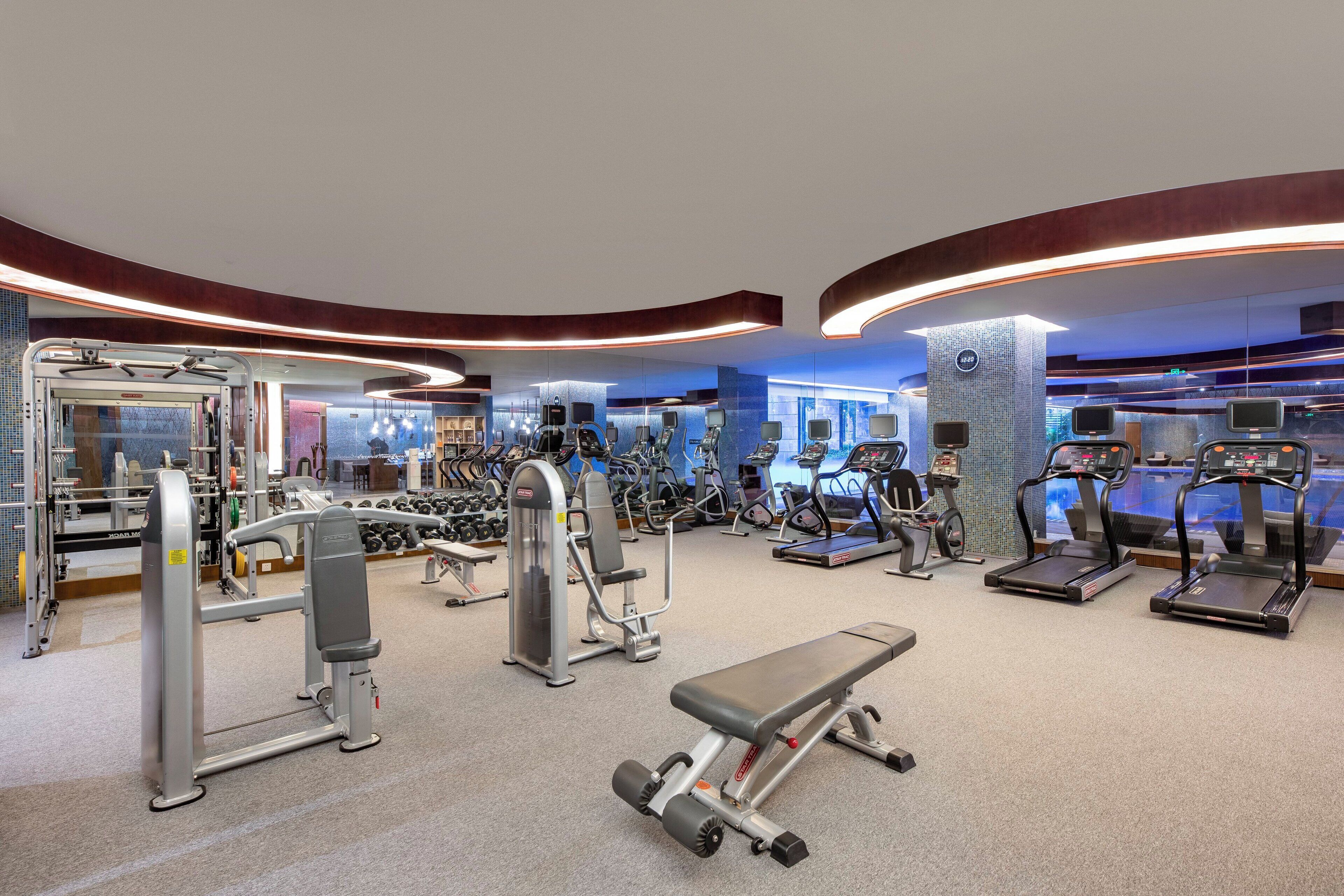 fitness facility