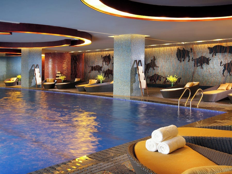 Indoor pool