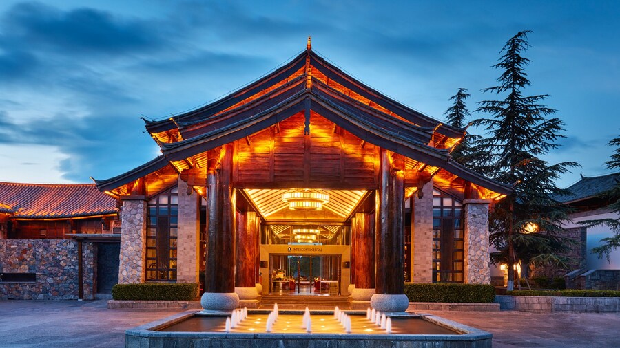 InterContinental Lijiang Ancient Town Resort by IHG