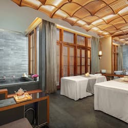 Body treatments, hydrotherapy, aromatherapy, deep-tissue massages