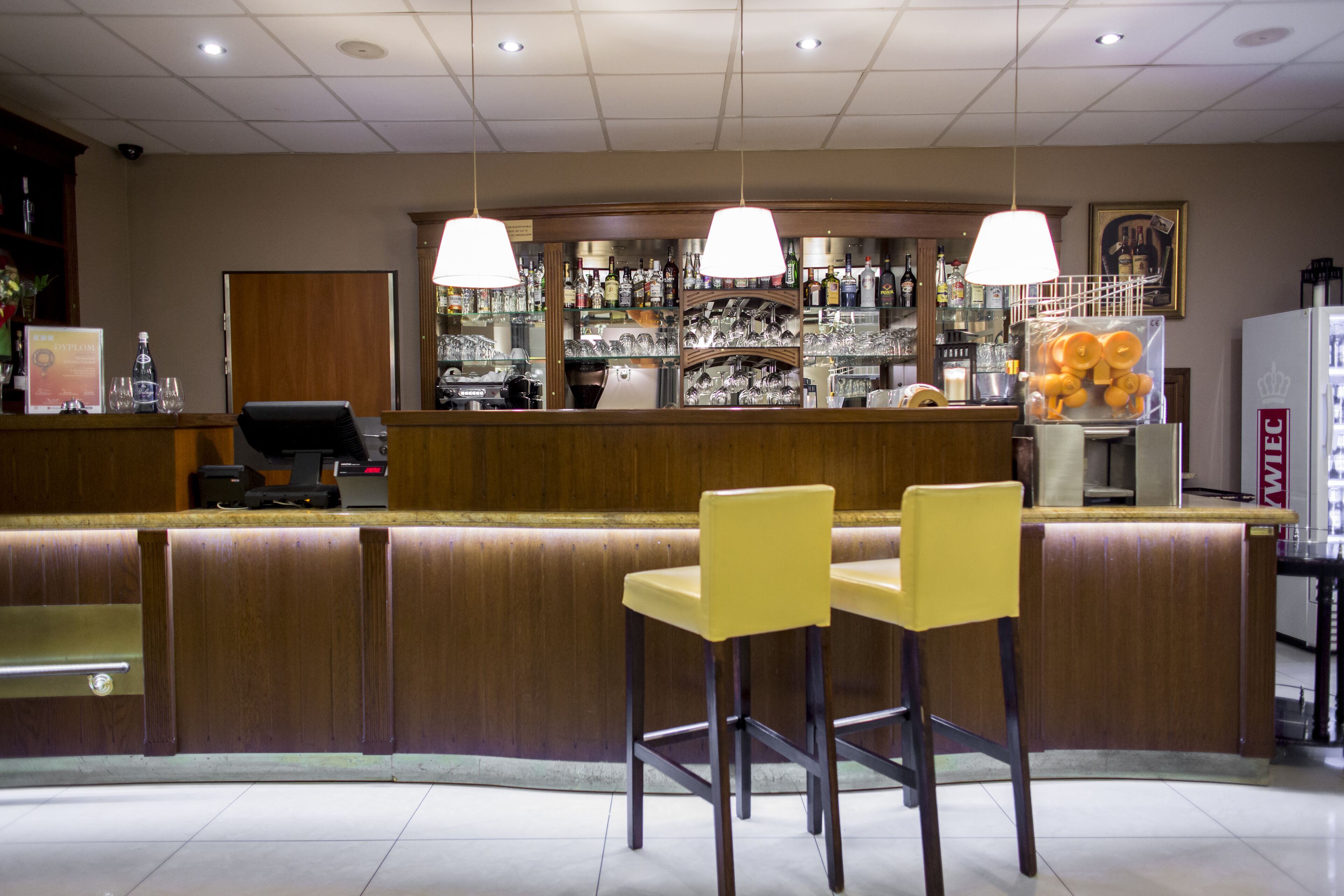 Bar (in der Unterkunft)