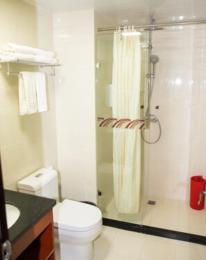 Regadera, regadera tipo lluvia, amenidades de baño gratuitas 