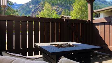 Habitación Deluxe | Terraza o patio