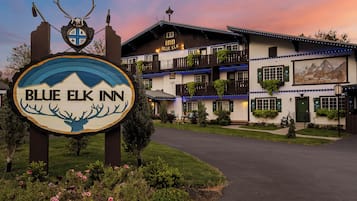 Fachada del alojamiento