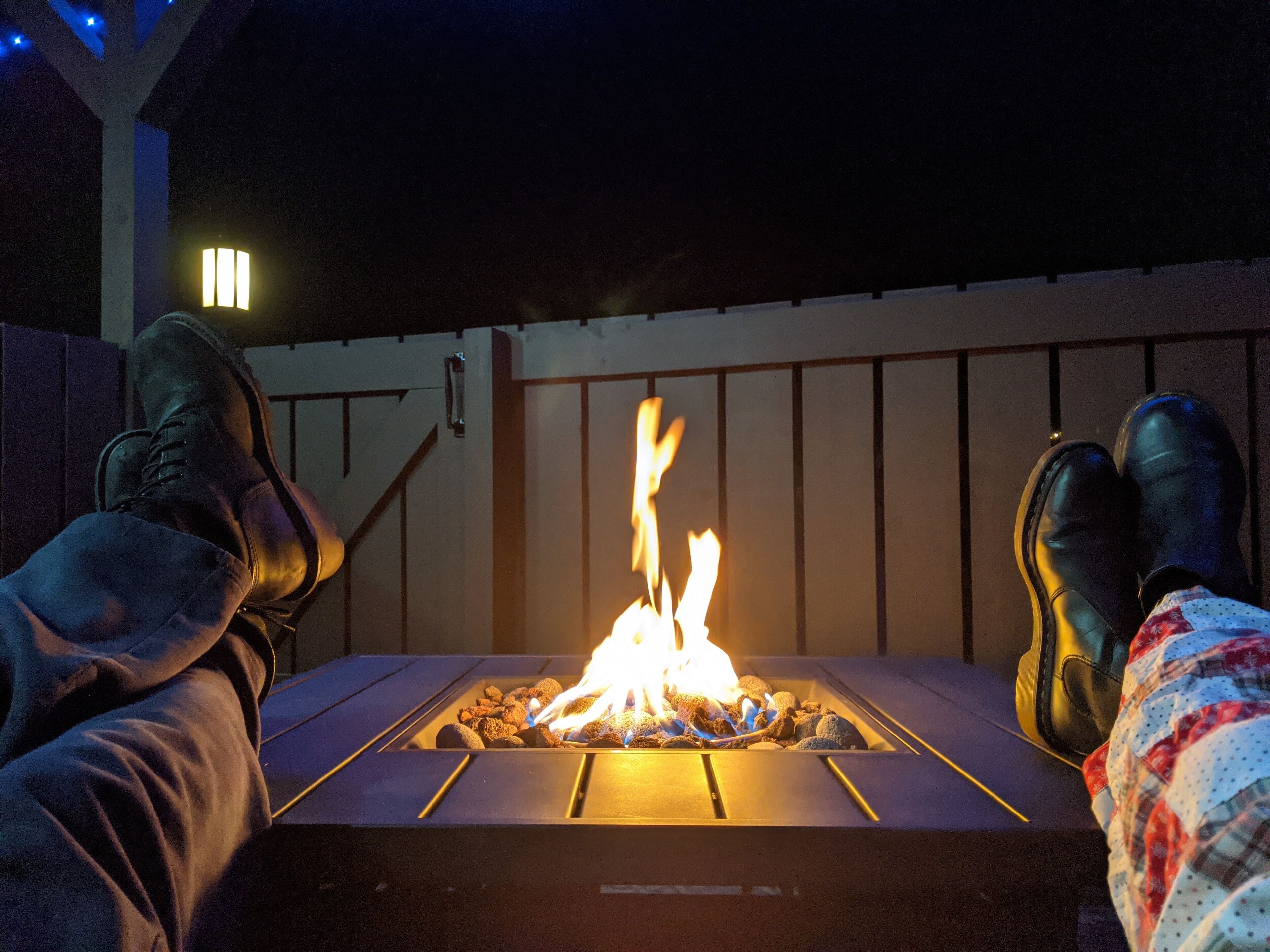 deluxe king patio | room amenity