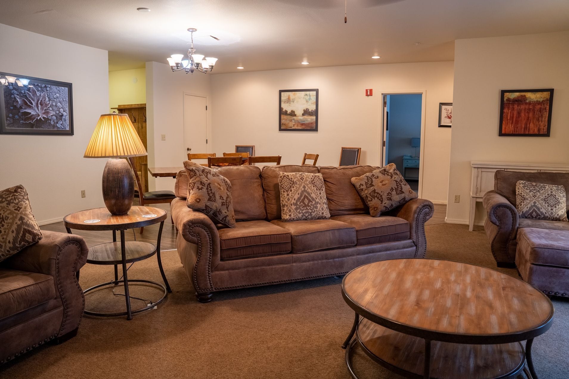 suite, 2 bedrooms | living room | 50-inch flat-screen tv with cable channels, tv