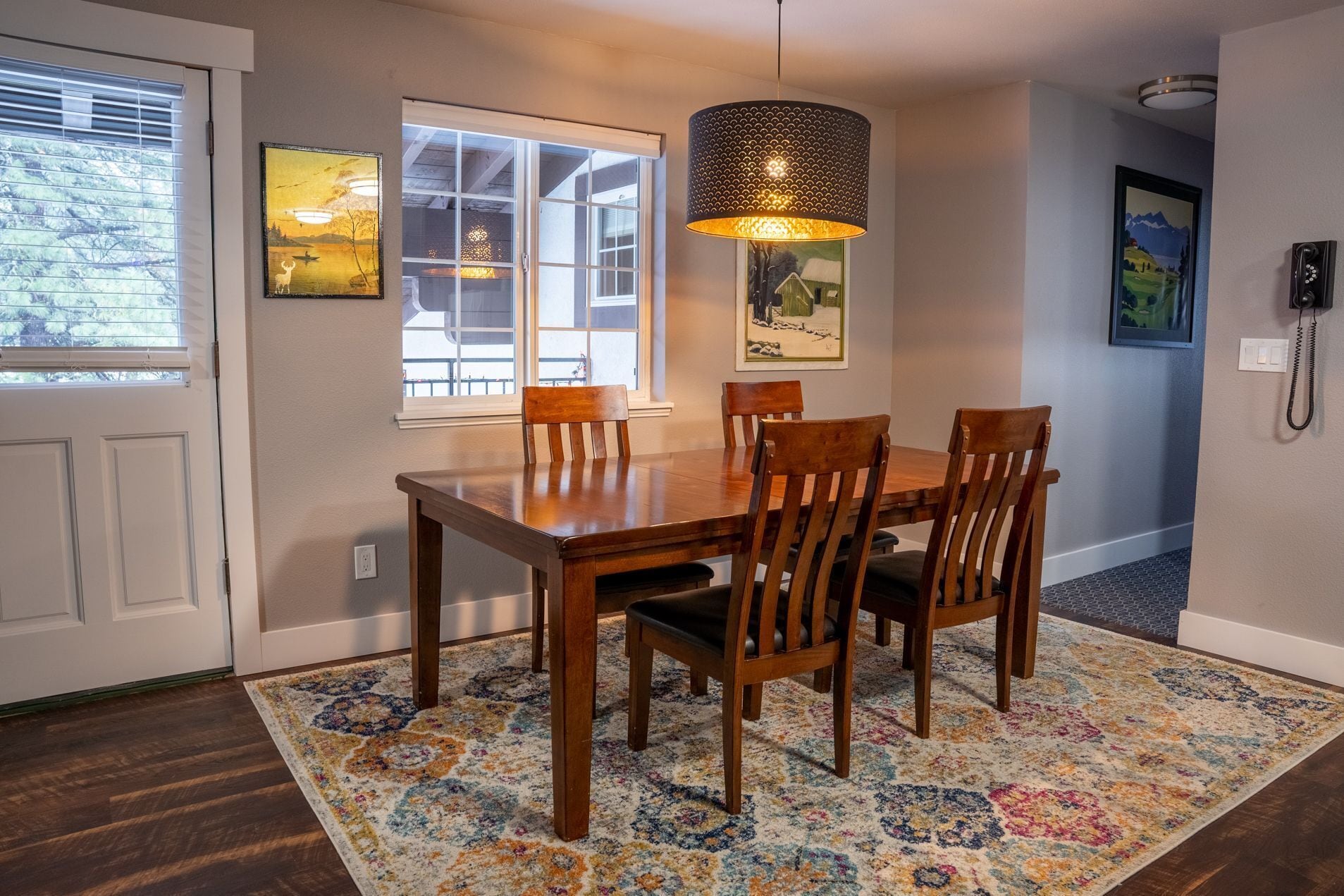 three bedroom family suite | in-room dining