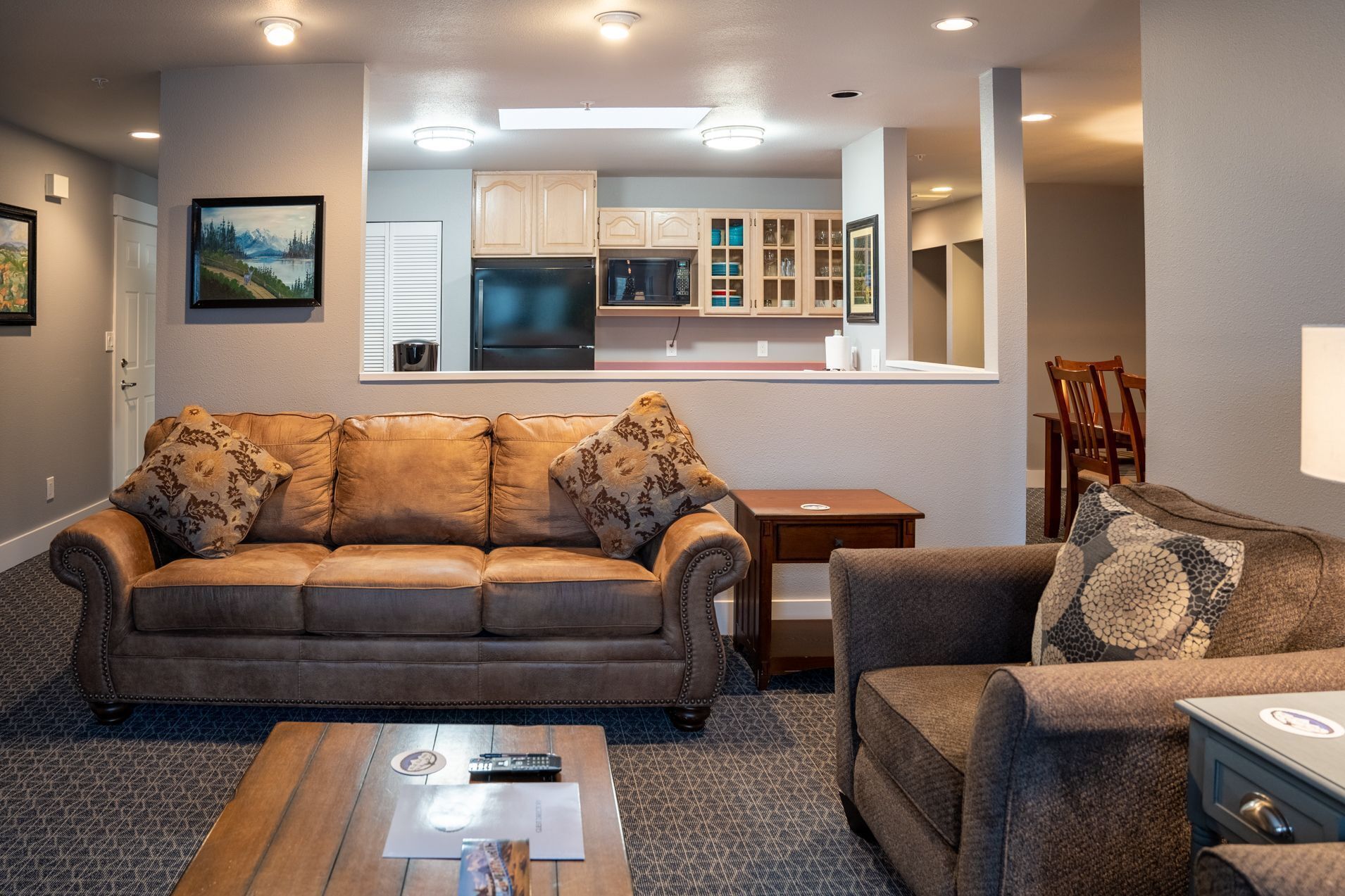 suite, 2 bedrooms | living area | 50-inch flat-screen tv with cable channels, tv