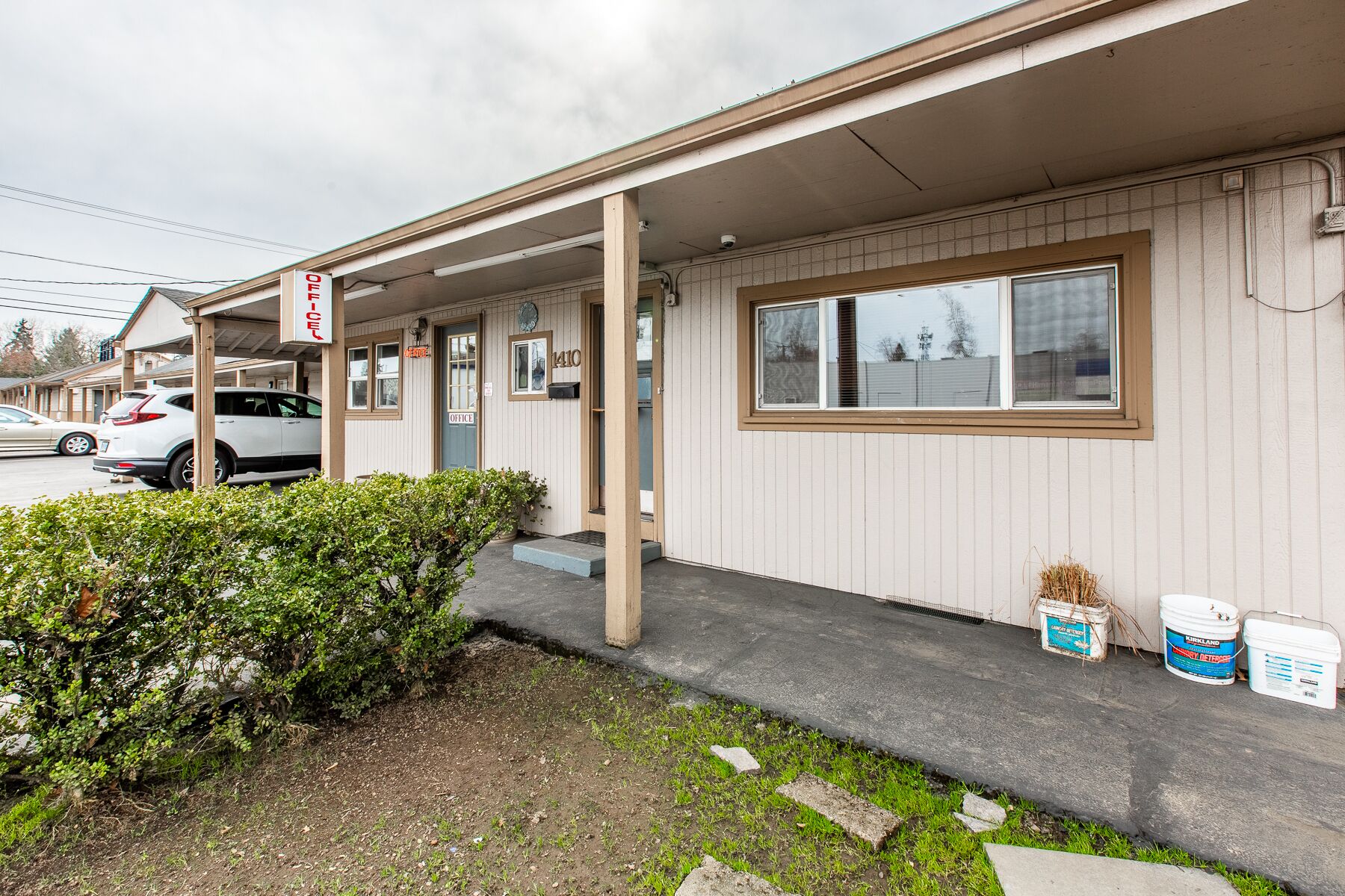 Front of property