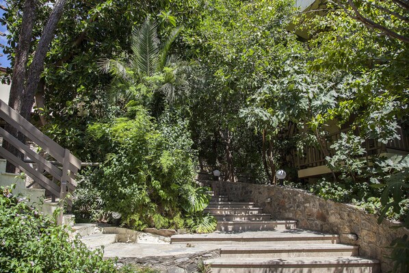 Overnattingsstedets uteområder