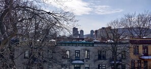 City view from property