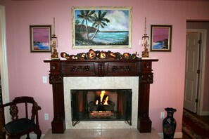 Presidential Studio Suite, 1 King Bed with Sofa bed, Jetted Tub, LakeView Not Pet Friendly(Heavenly) | View from room - Heron Cay Lakeview Bed & Breakfast Inn (Mount Dora)