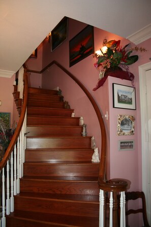 Staircase - Heron Cay Lakeview Bed & Breakfast Inn (Mount Dora)