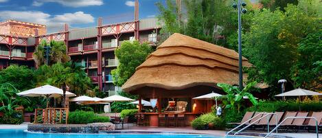 Alberca al aire libre