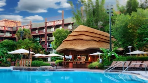 Outdoor pool