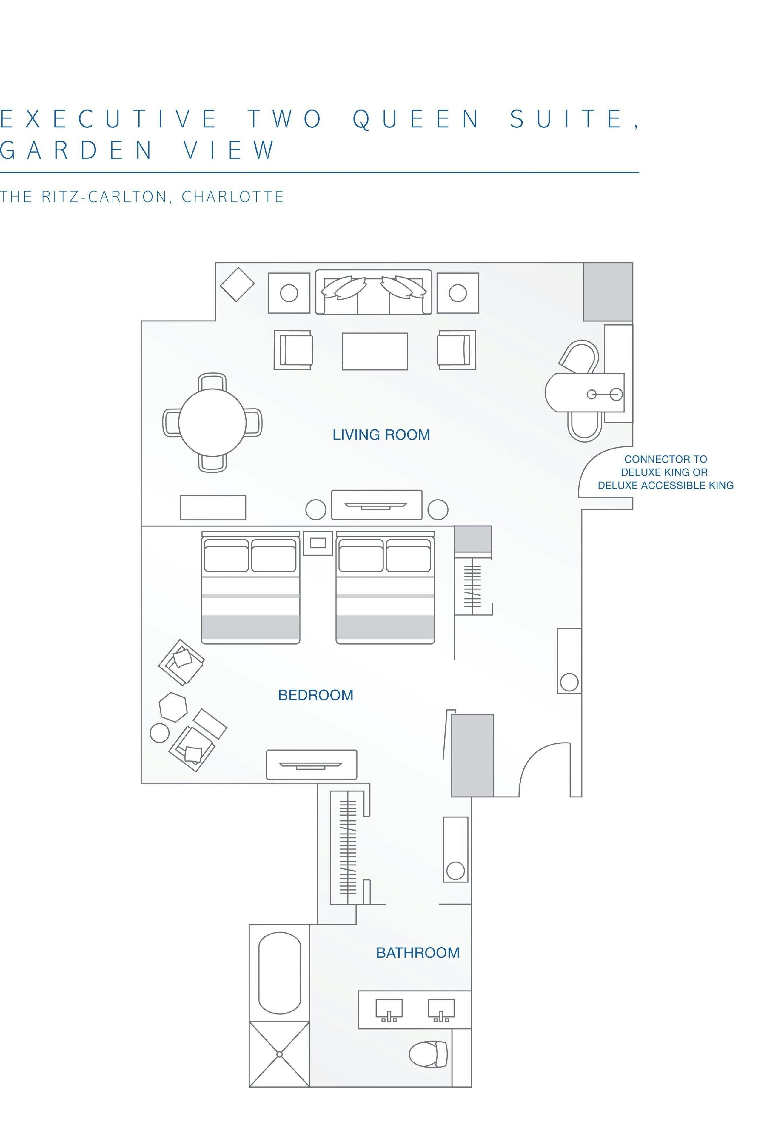 Executive Suite, 1 Bedroom, Garden View | Property amenity