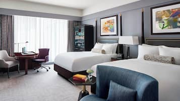 1 bedroom, Frette Italian sheets, premium bedding, down comforters