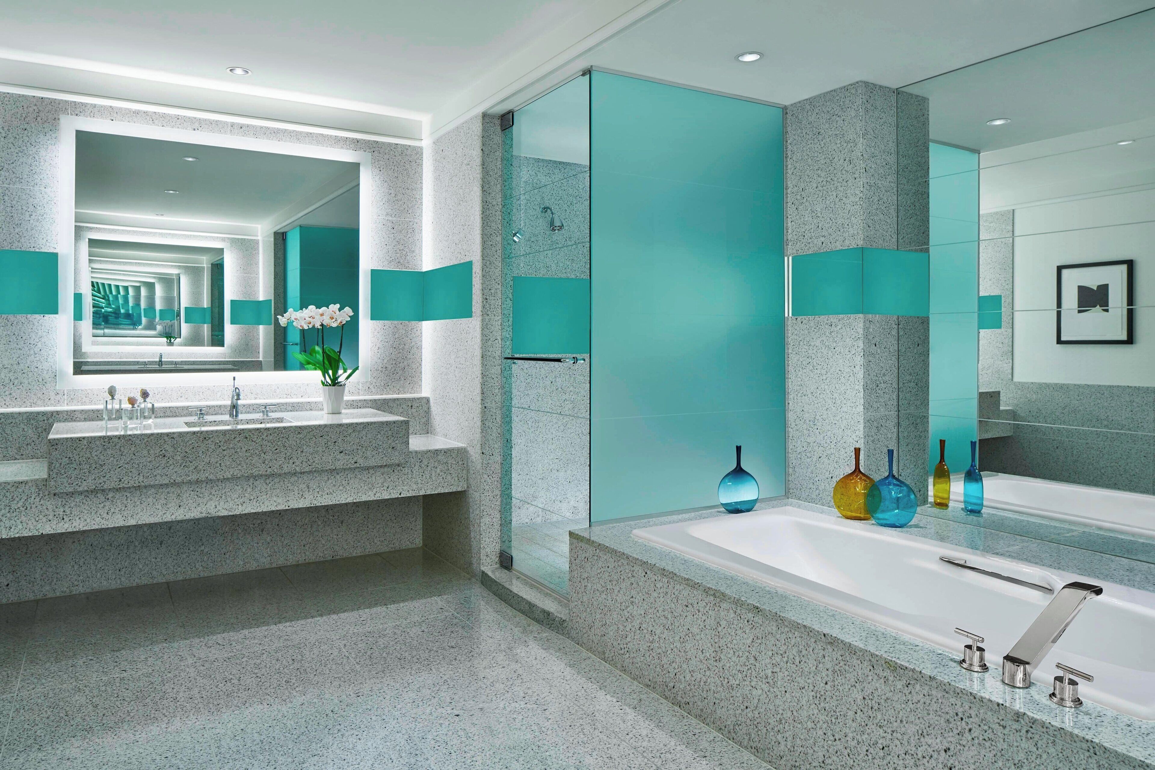 Free toiletries, hair dryer, bathrobes, slippers