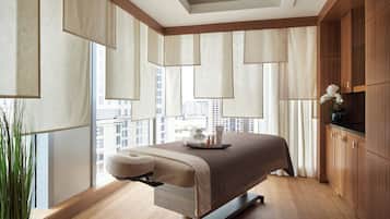 Sauna, hot tub, body treatments, body wraps, body scrubs, detox wraps
