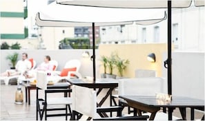 Terrace/patio - Piedras Suites (Buenos Aires)