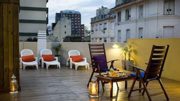 Terraza o patio