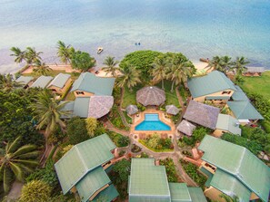 Aerial view - Poppys On The Lagoon (Port Vila)