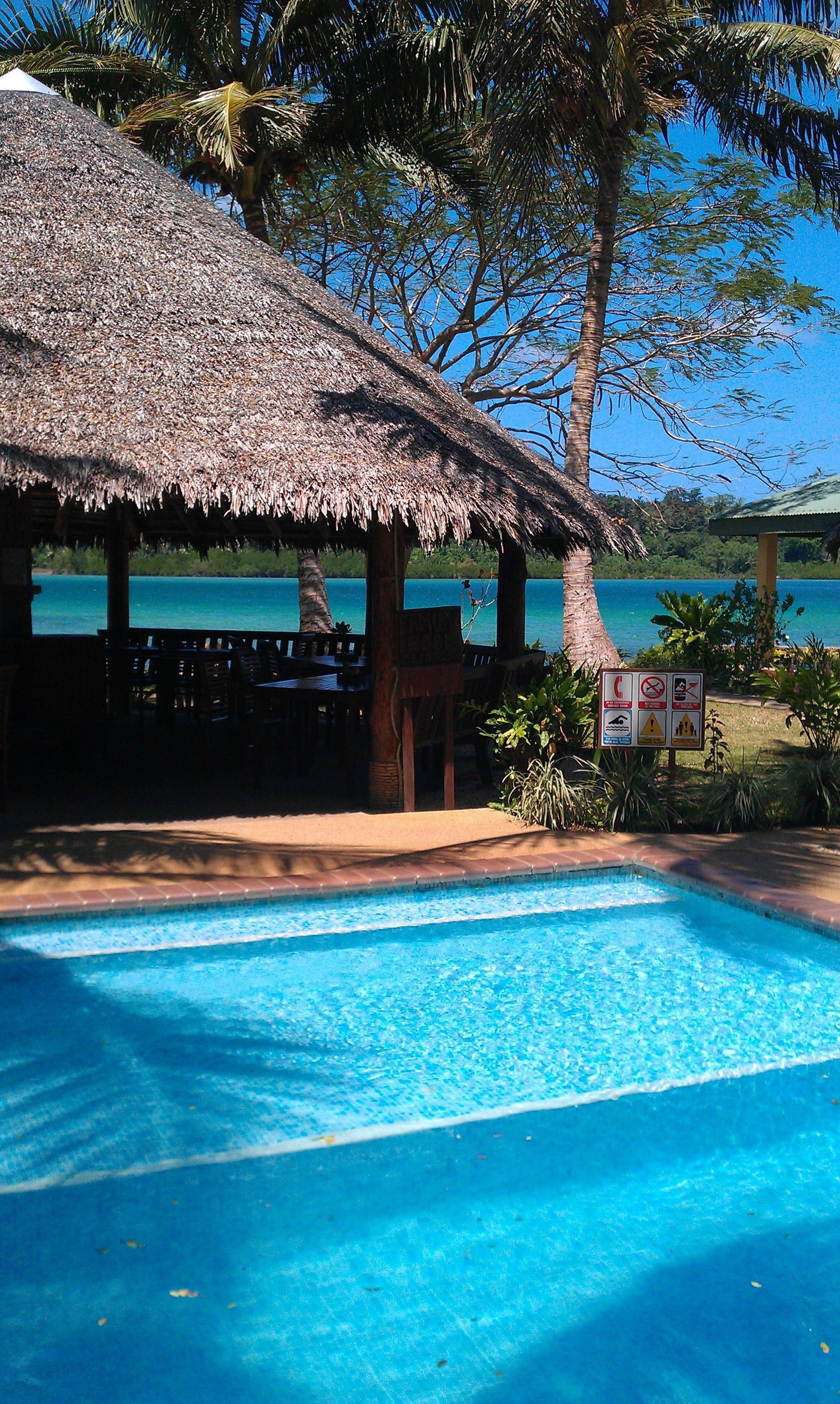 3 outdoor pools, pool umbrellas, pool loungers