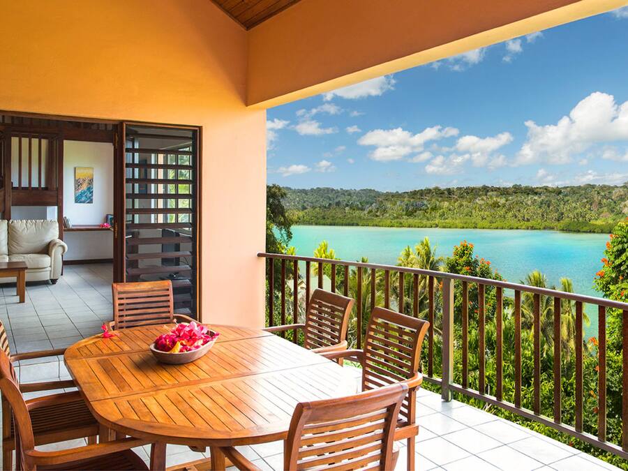 Apartment, 3 Bedrooms, Lagoon View | Balcony