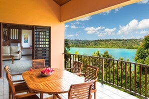 Apartment, 3 Bedrooms, Lagoon View | Balcony