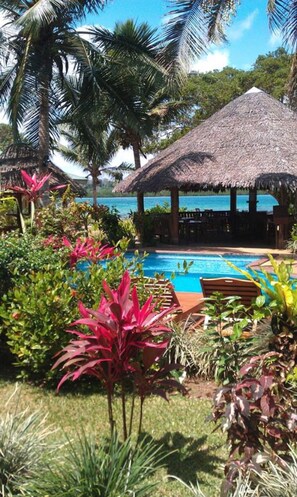 Suite, 2 Bedrooms, Pool View | View from room