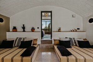 Deluxe Duplex, 1 Bedroom | Premium bedding, minibar, in-room safe, individually furnished - Adama Hôtel Marrakech (Marrakech)