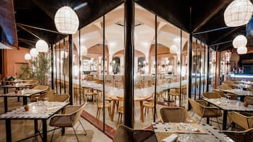 2 restaurants, breakfast, lunch, dinner served; Moroccan cuisine