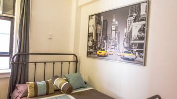 In-room safe, iron/ironing board, free WiFi, bed sheets