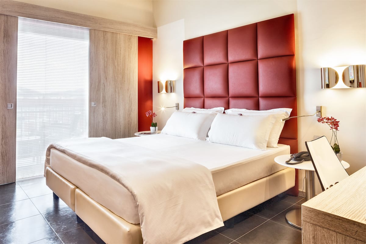 1 chambre, literie de qualité supérieure, minibar
