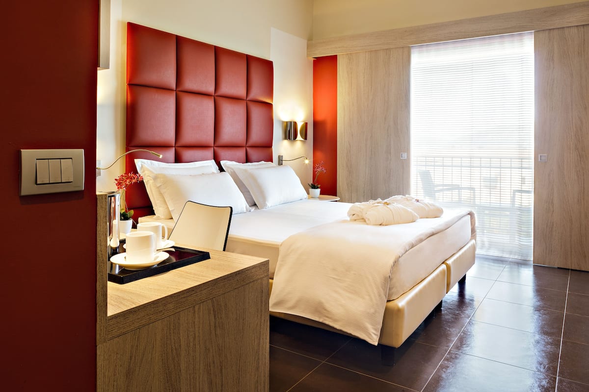 1 chambre, literie de qualité supérieure, minibar