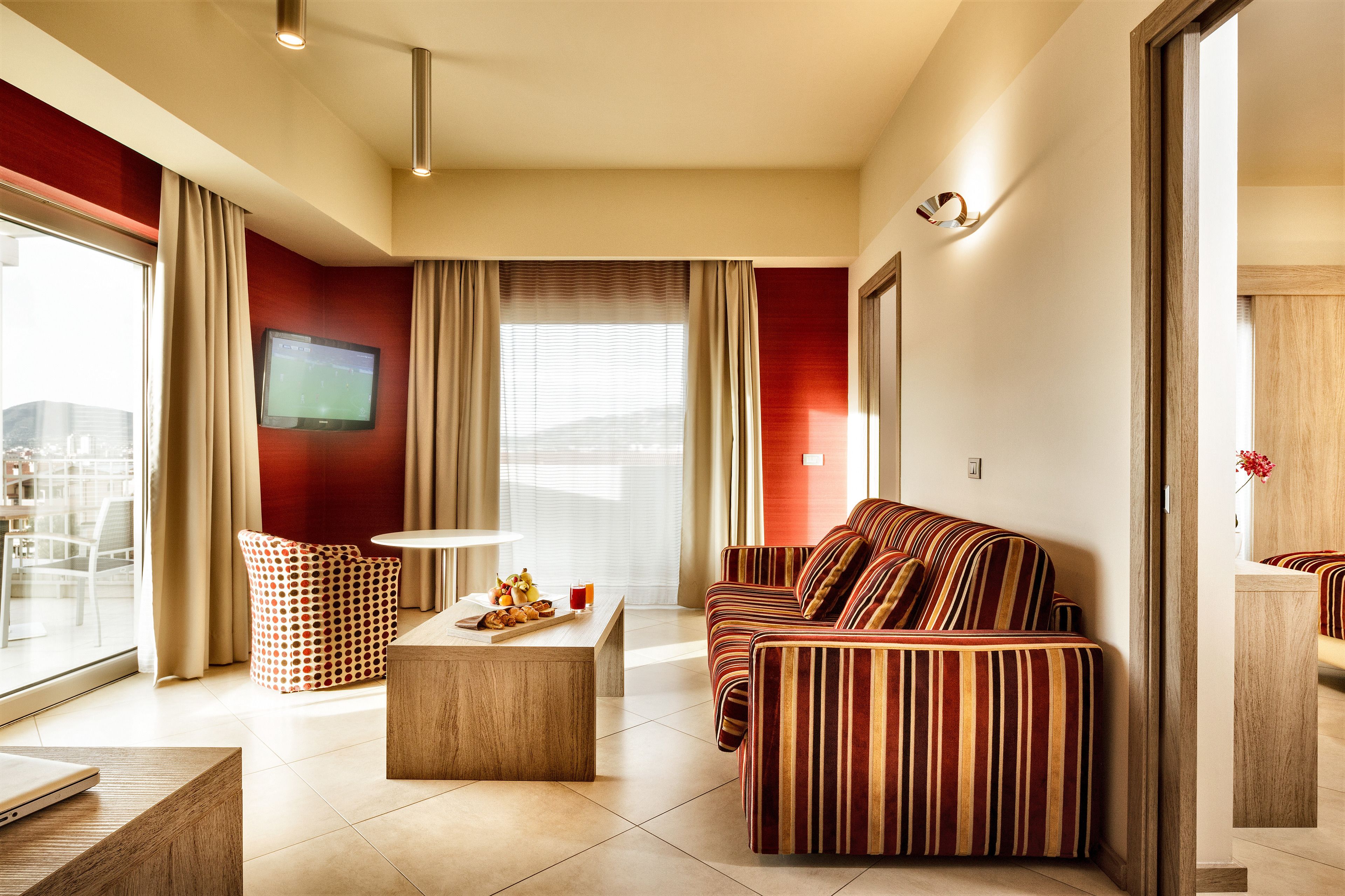 Literie de qualité supérieure, minibar, coffres-forts dans les chambres